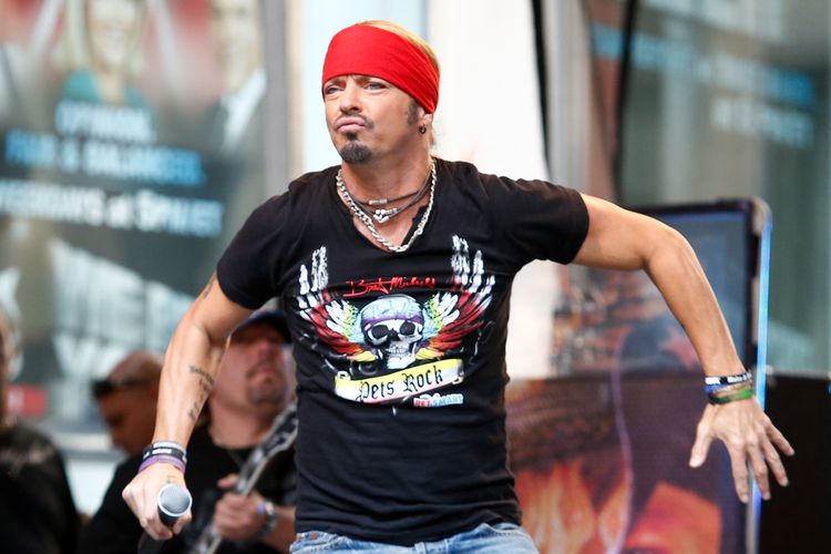 Photo of Bret Michaels who survived stroke in 2010