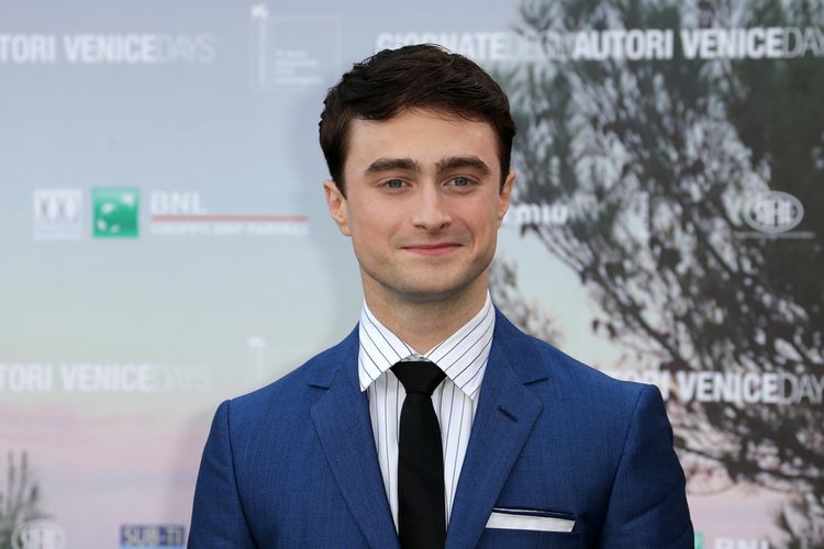 Photo of Daniel Radcliffe who suffers from dyspraxia