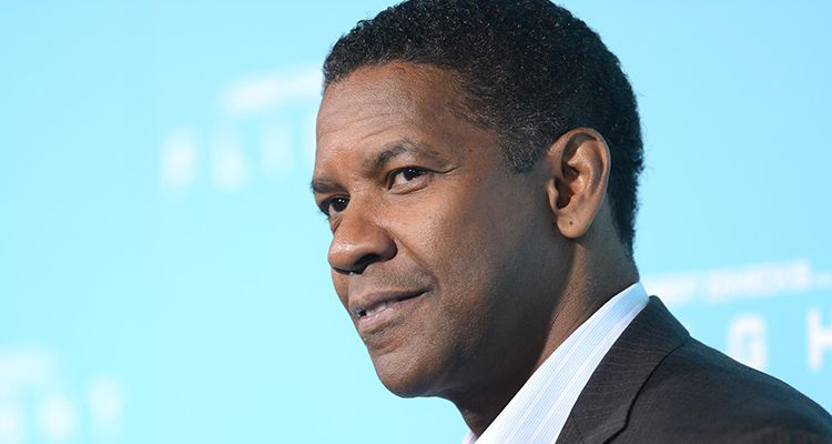 Photo of Denzel Washington looking youthful