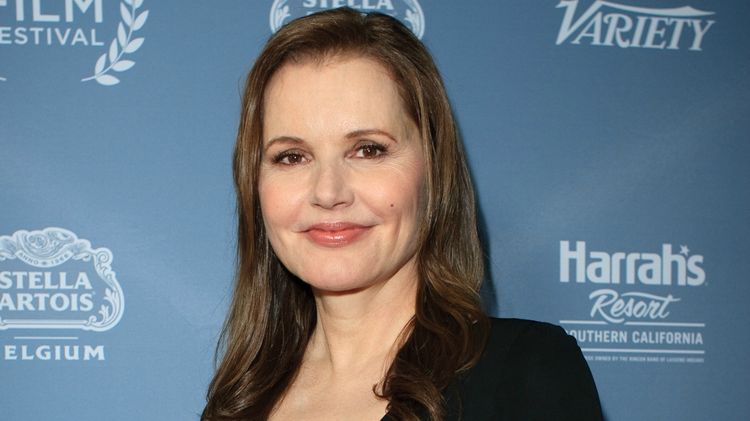 Image of Geena Davis who proves beauty is ageless