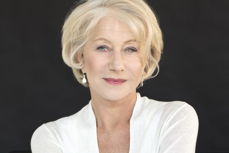 Image of Helen Mirren who proves beauty is ageless