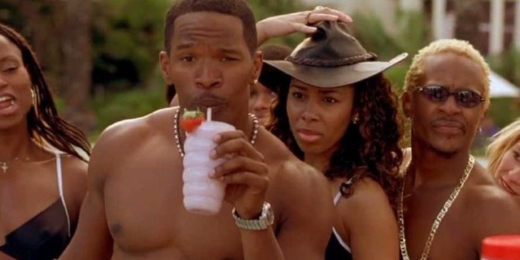 Photo of Jamie Foxx in Any Given Sunday looking fit