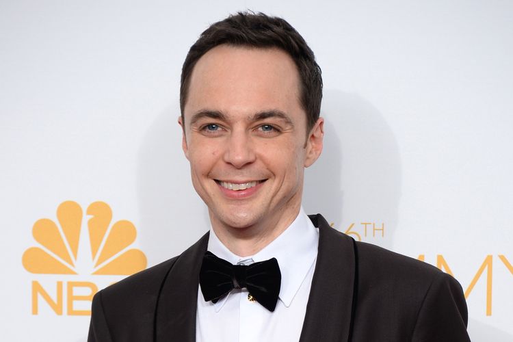 Photo of Jim Parsons looking youthful