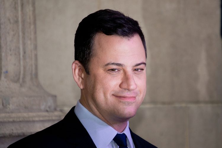 Photo of host Jimmy Kimmel who suffers from narcolepsy