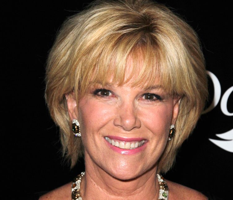 Image of Joan Lunden, celebrity who beat cancer