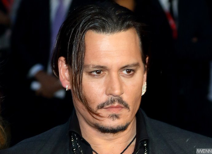 Photo of Johnny Depp looking youthful