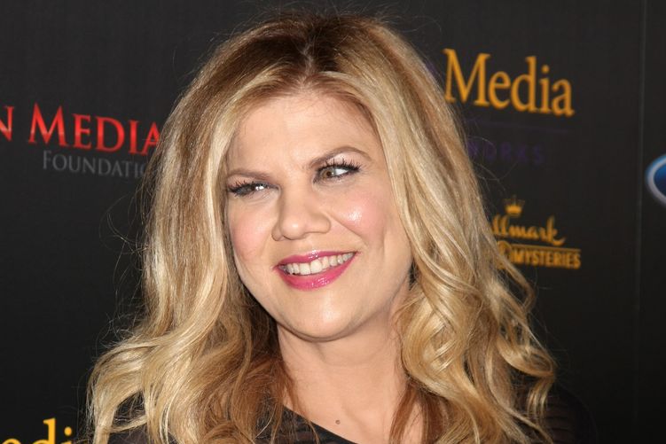 Photo of Kristen Johnston who suffers from Lupus Myelitis