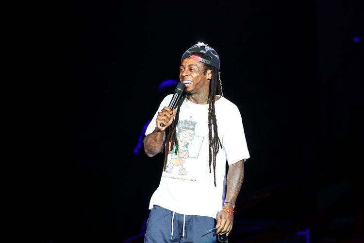 Photo of singer Lil Wayne who suffers from epilepsy