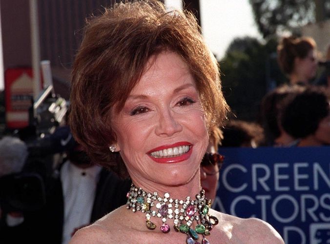 Photo of Mary Tyler Moore who suffered from Type 1 Diabetes in 1960s