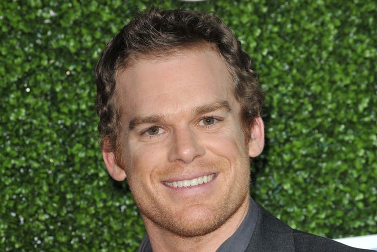 Photo of Michael C. Hall who survived Hodgkin's Lymphoma