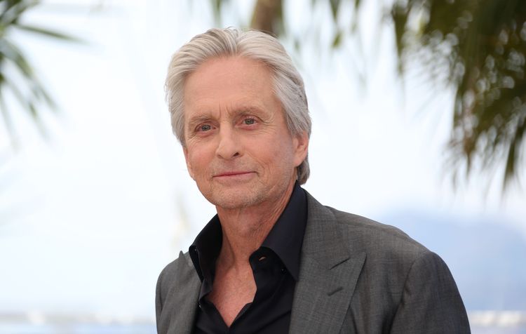 Photo of Michael Douglas outdoors