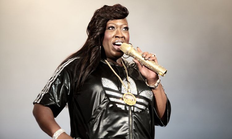 Photo of Missy Elliot who suffers from Graves' disease