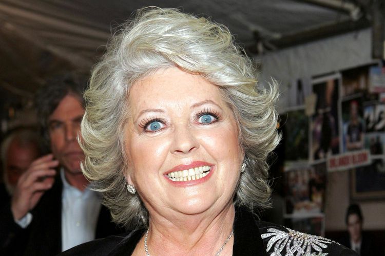 Photo of Paula Deen who suffers from agoraphobia