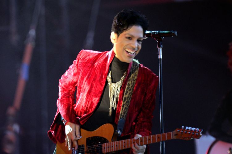 Photo of musician Prince who suffered from epilepsy