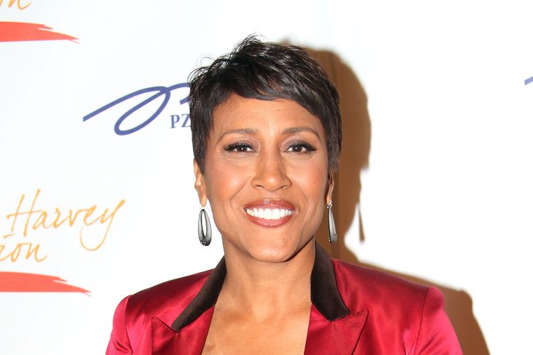 Photo of anchor Robin Roberts who suffers from myelodysplastic syndrome