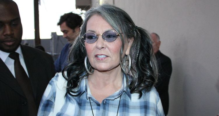 Photo of actress Roseanne Barr who suffers from glaucoma