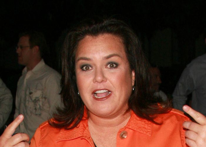 Photo of Rosie O'Donnell who suffered heart attack in 2012