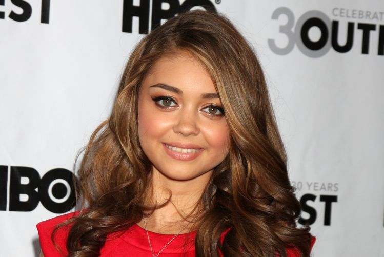 Photo of Sarah Hyland who suffers from multicystic dysplastic kidney