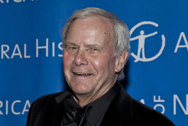 Photo of Tom Brokaw who suffered from multiple myeloma