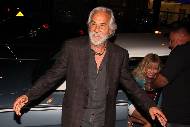 Photo of Tommy Chong who survived prostate cancer