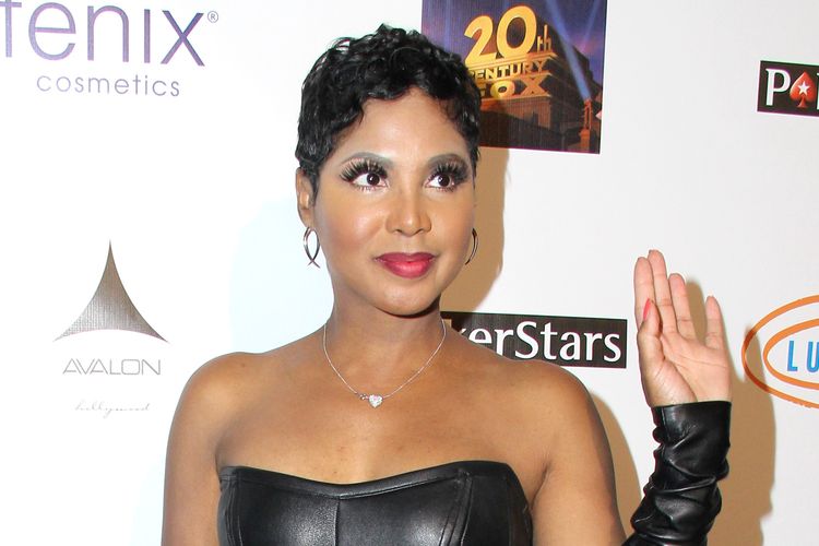 Photo of Toni Braxton who suffers from systematic lupus erythematosus