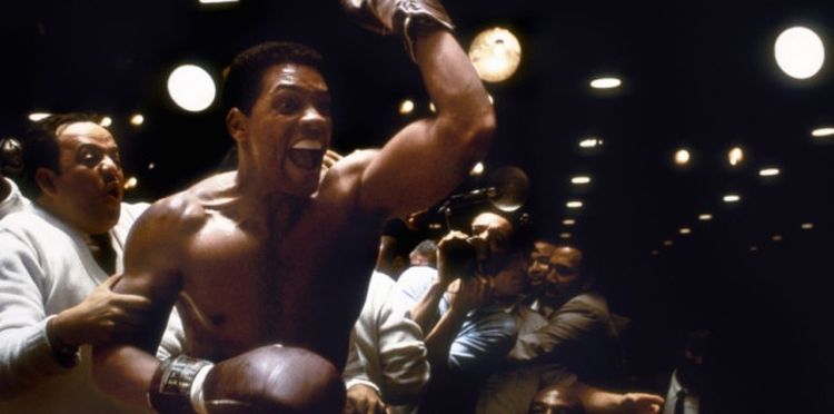 Photo of Will Smith in Ali looking shredded