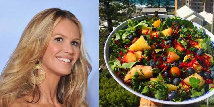 Image of Elle Macpherson and her health tip