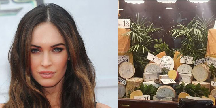 Image of Megan Fox and her health tip