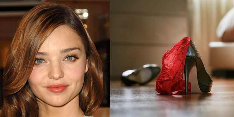 Image of Miranda Kerr and her health tip