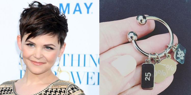 Image of Ginnifer Goodwin and her health tip