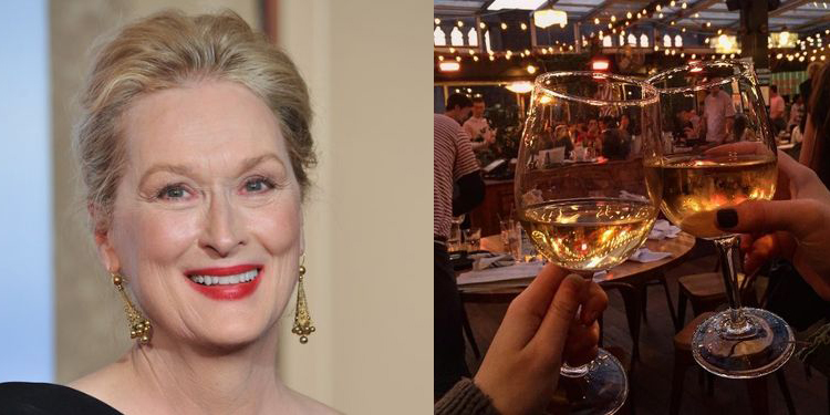 Image of Meryl Streep and her health tip