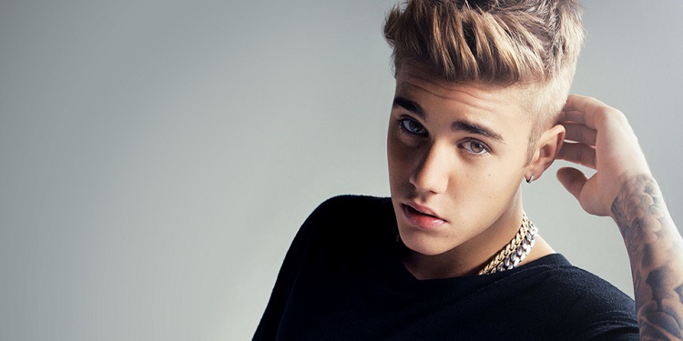 A professional photo of Justin Bieber, a spokesperson for celebrity mental illness issues