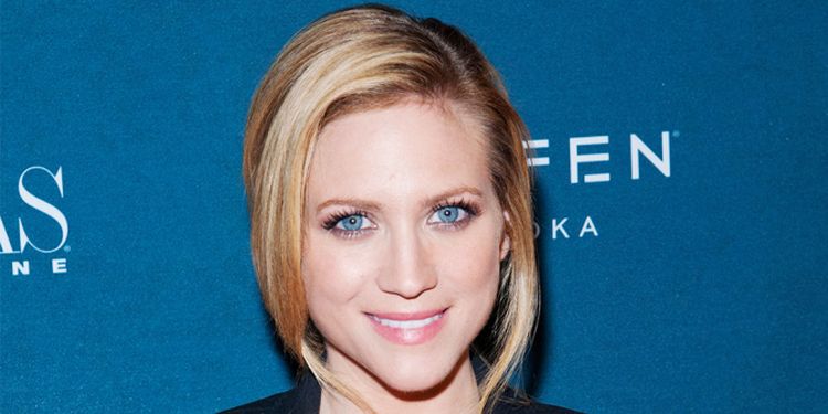 Photo close up of Brittany Snow who suffered from bulimia