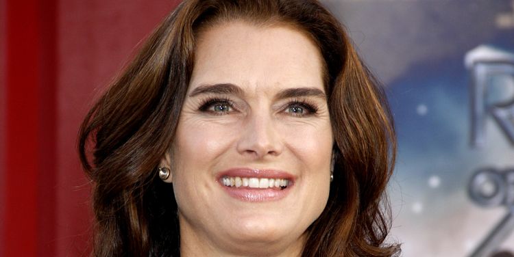 Photo of Brooke Shields who opened up about her postpartum depression