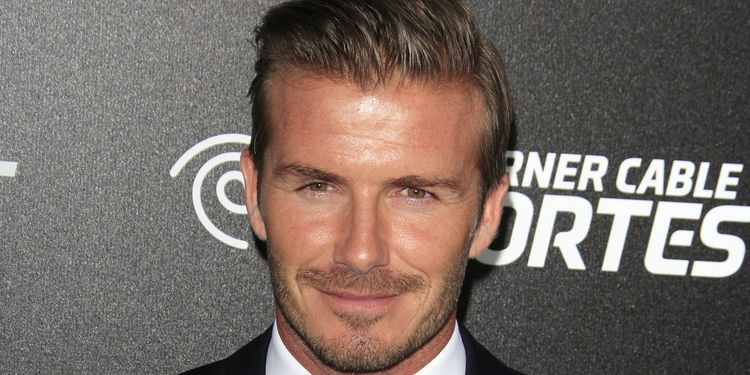 Photo of David Beckham who has OCD