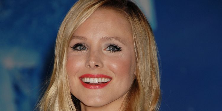 Photo of Kristen Bell who struggles with anxiety