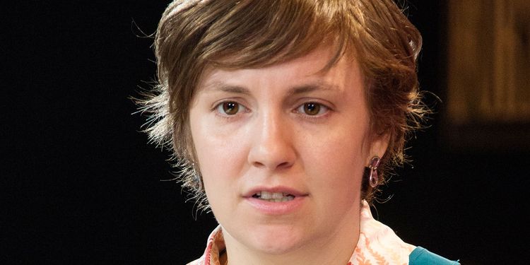 Photo of Lena Dunham who suffers from OCD