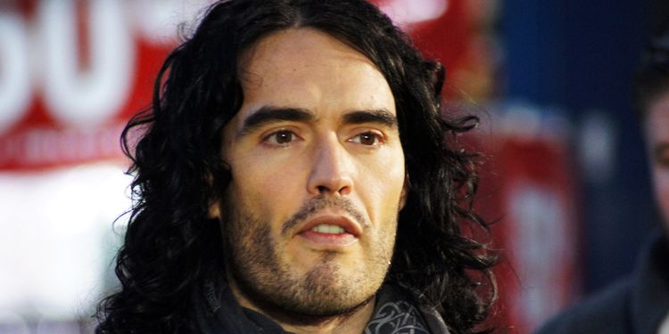 Photo of Russel Brand who suffered from bulimia