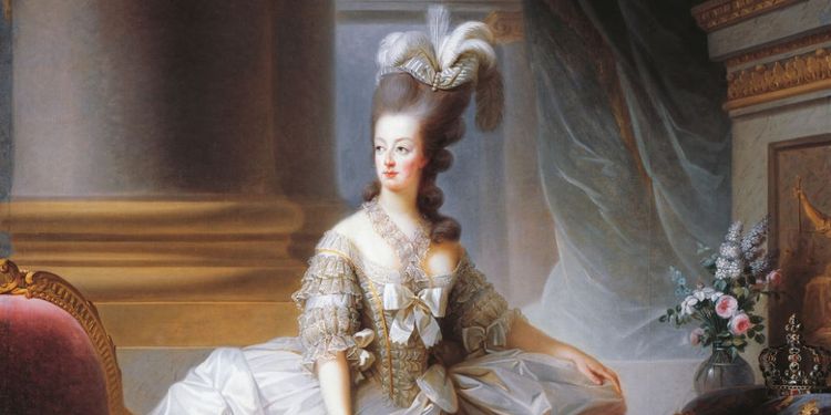 Portrait of Marie Antoinette