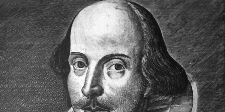 Portrait of William Shakespeare 