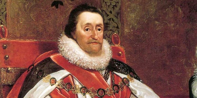 Portrait of King James VI