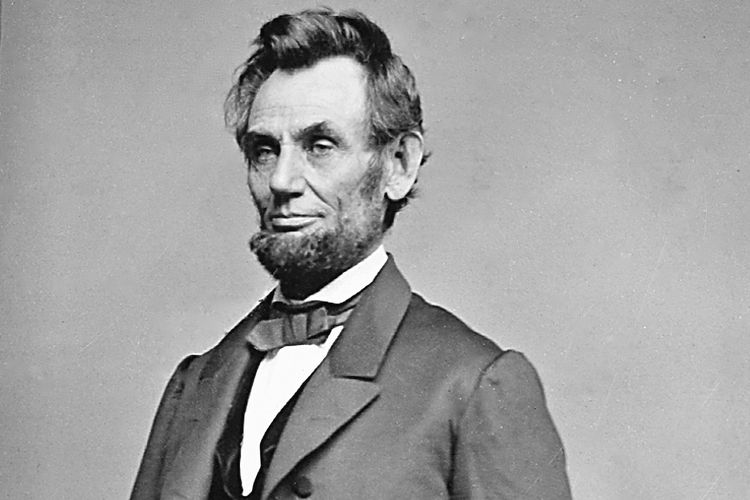 Photo of Abraham Lincoln who suffered from severe depression