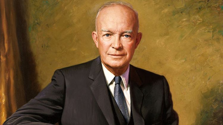 Photo of Dwight D. Eisenhower Suffered From Crohn's Disease