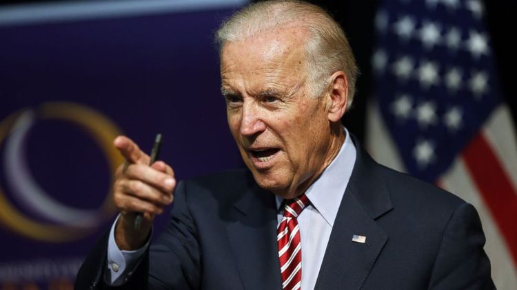 Photo of Joe Biden who suffered from cranial aneurysms