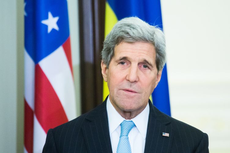 Photo of John Kerry who survived prostate cancer