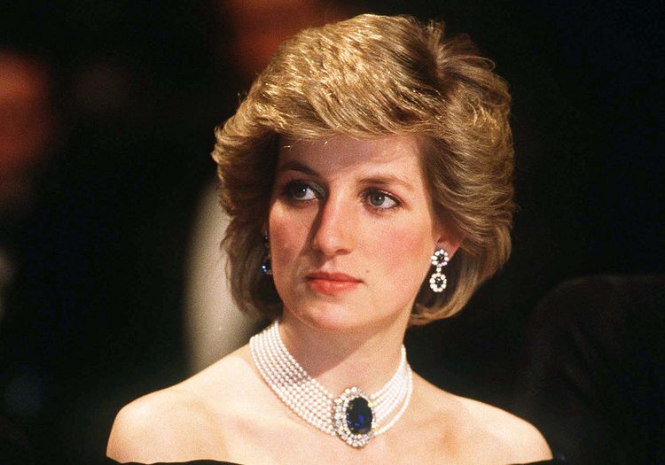 Photo of Princess Diana who had borderline personality disorder