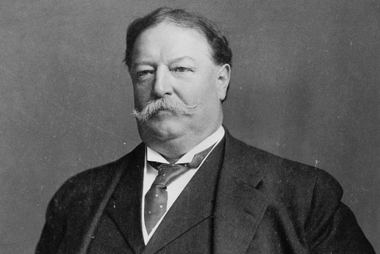 Photo of William Taft who suffered from obesity