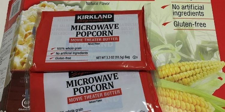 Image of Microwave popcorn