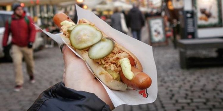 Image of hotdog