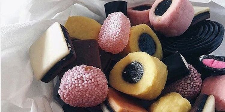 Image of Licorice candies